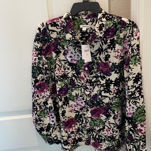 NWT J Jill Blouse